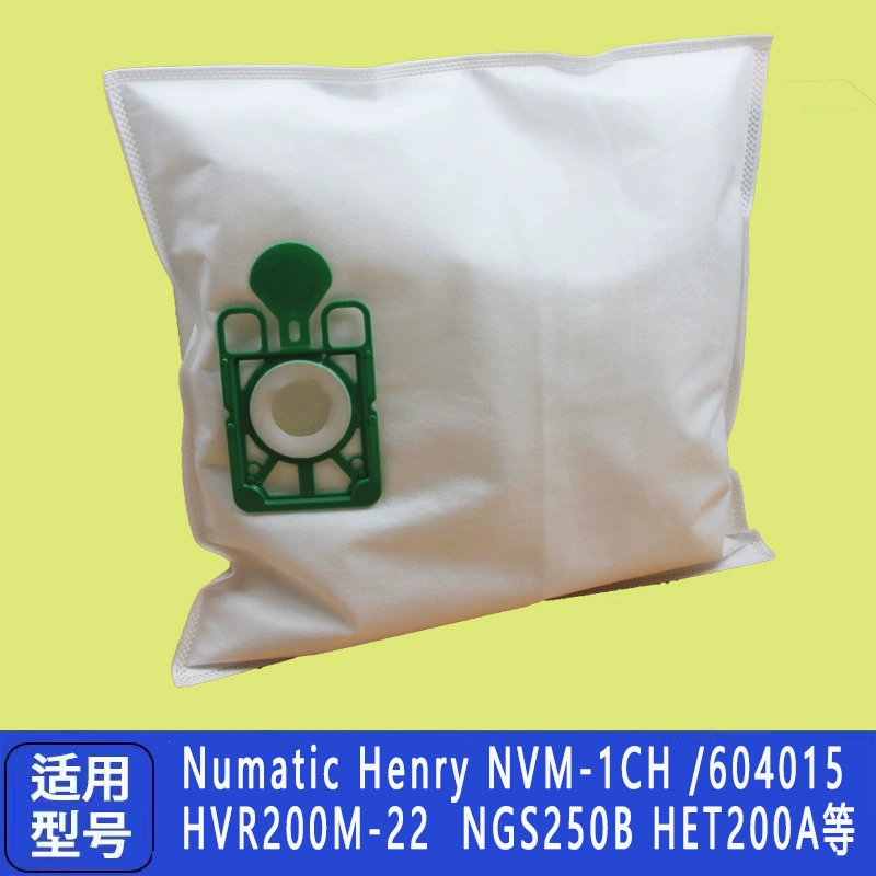 Мешок для пыли, адаптированный к британскому пылесосу Numatic Henry Invincible NVM-1CH HVR200-11.