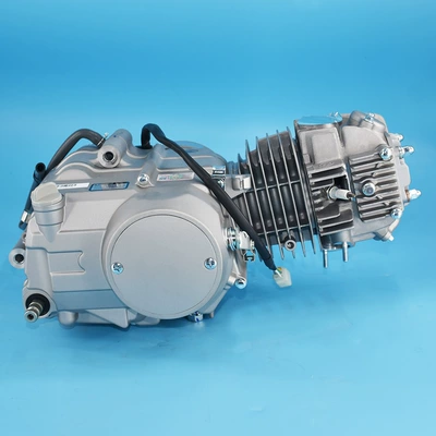 Clutch, Four-Speed Off-Road Motorcycle Engine – Engine assembly