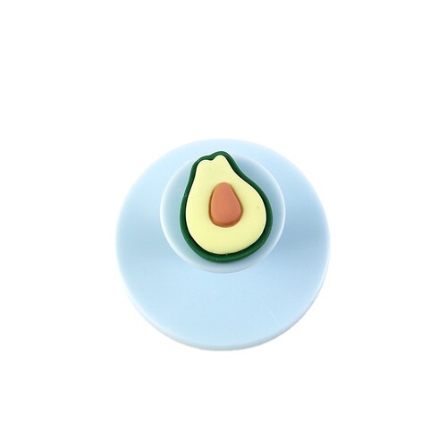 Korean wall sticky hook cartoon kitchen bathroom wall punch-free hook drawer door and window handle toilet seat handle