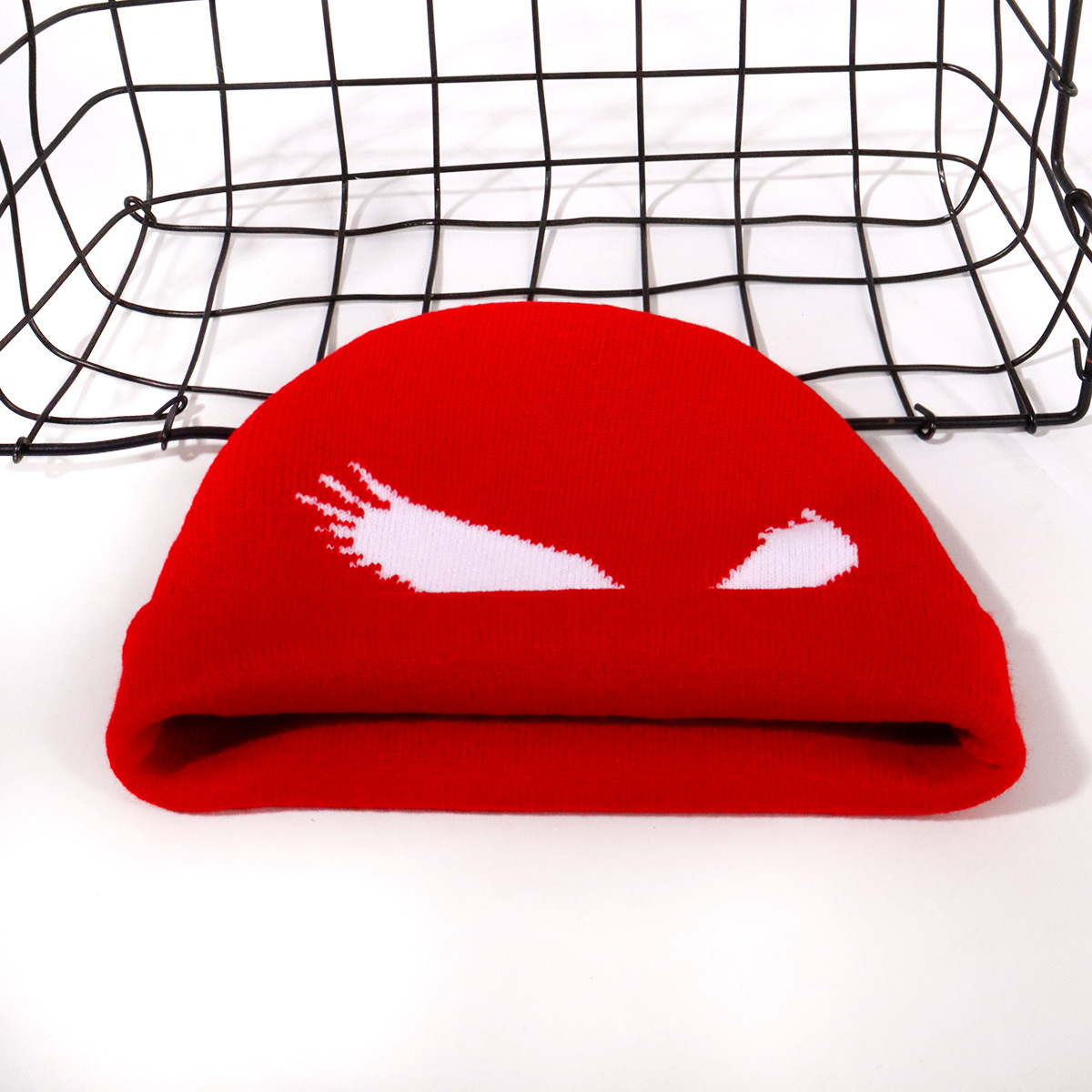 Unisex Fashion personality trend Bird jacquard knitted hat outdoor sports warm_voghion.com