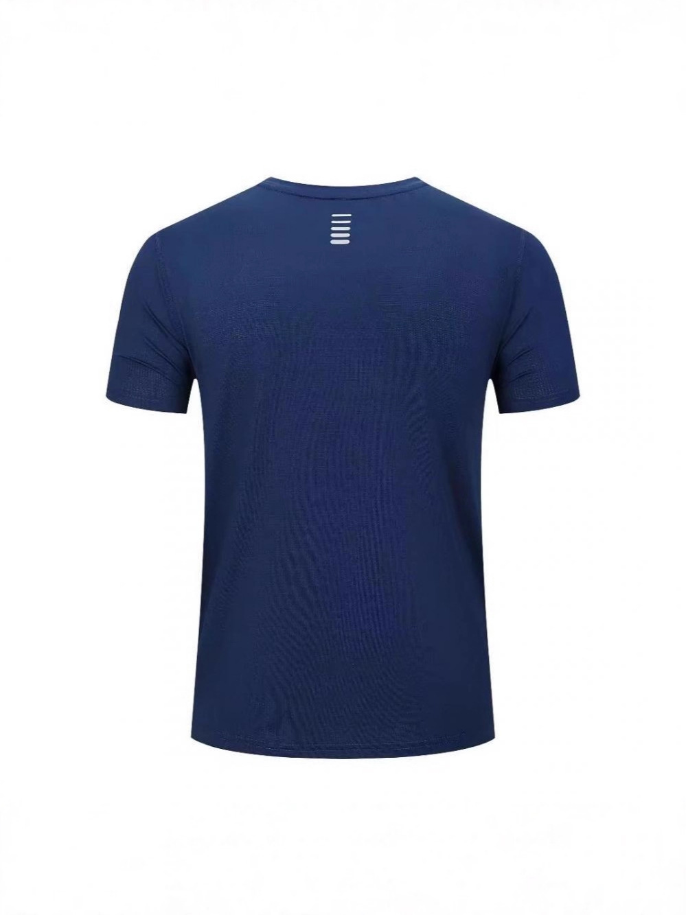 200G secado rápido camiseta de cuello redondo impresión de manga corta logotipo 25 verano nueva camiseta publicitaria personalizada ropa de grupo para hombres y mujeres image 6