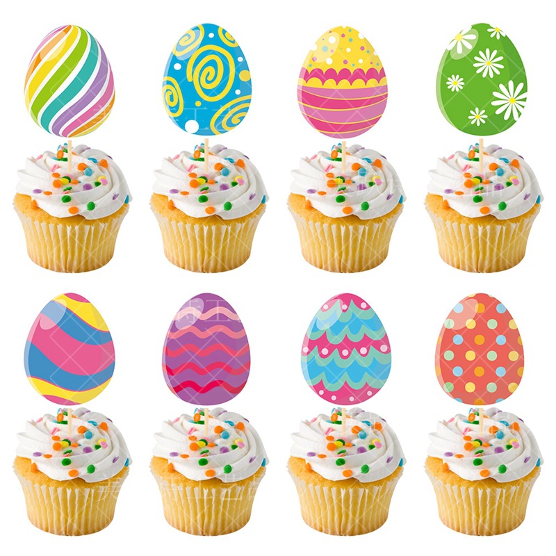 Nuevo pastel de decoración de fiesta de Pascua europeo y americano