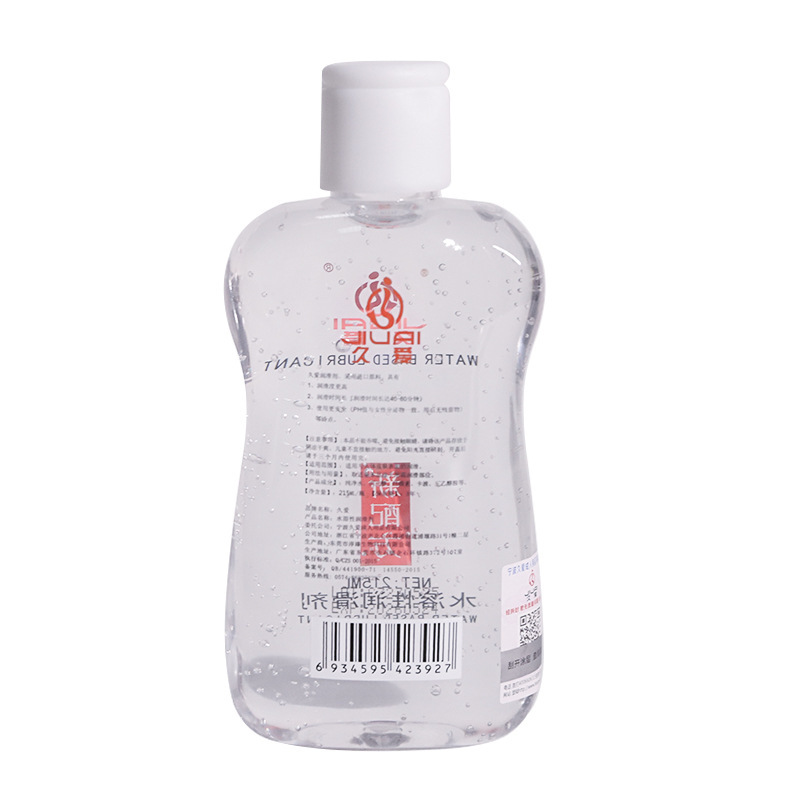 Water-Based Personal Lubricant 200ml, Fragrance-Free, Transparent, Non-Tingling — detail image 4