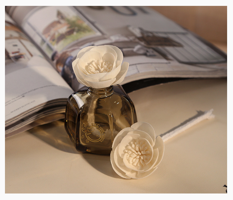 Core Rose Tongcao Flameless Dried Volatile Accessories Diffuser Aromatherapy Artificial Flower_voghion.com
