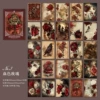 3. Blood -colored rose
