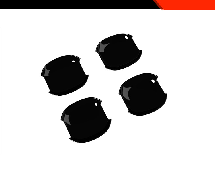 Suitable for 26 Models of Toyota Rav4, Modified Exterior Door Bowl Stickers, Special Anti-Scratch Door Handle Accessories for Wildlander