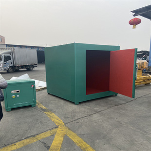Mine goods mobile library explosive goods box two tons civil explosive dangerous goods storage Gunpowder blasting equipment storage Library