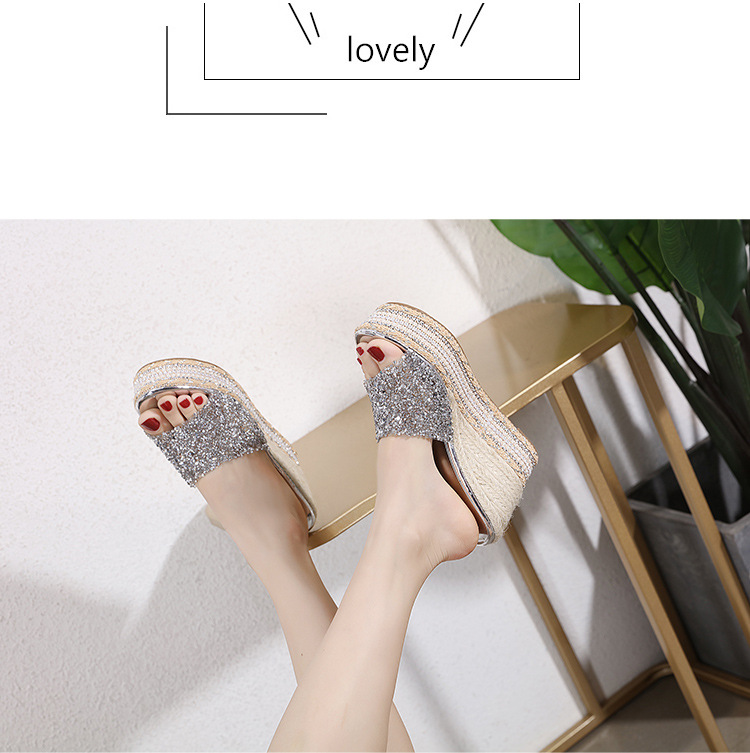 A8486 630K GIÀY DÉP LÊ NỮ HUITDSH MÙA HÈ ĐẾ XUỒNG ĐẾ CAO GIÀY DÉP NỮ G02 SẢN PHẨM MỚI