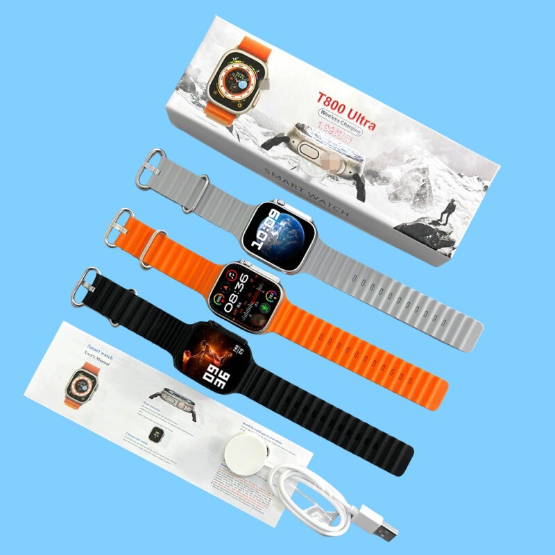 Foreign Trade Cross-border Huaqiangbei T800ultra2 Smart Watch s8ultra Watch Cross-border Men's Sports Watch