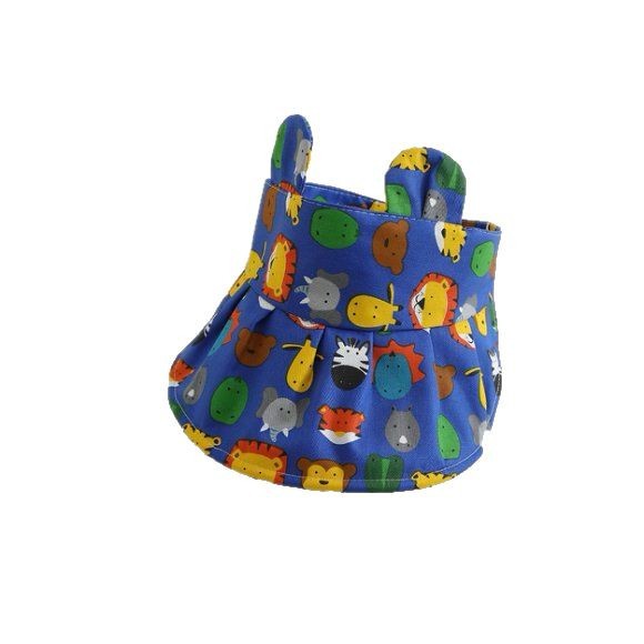 Sombreros para niños de verano delgados para niños y niñas gorras de bisel bebé sombrero de pescador sombrero de sol de malla bebé