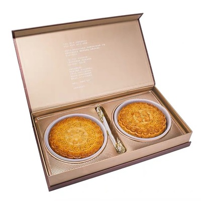 黄家月大月饼非常广西2斤双口味五仁叉烧蛋黄莲蓉广式中秋月饼|ru