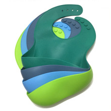 Silicone Bib �轺Ӥ��Χ���������巹����ͯ��ˮΧ����ϴ��ˮ��