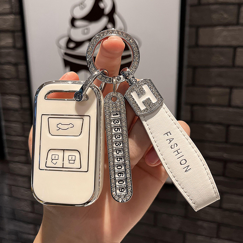 2022 Chery oumeng da clave caso ruihu 8pro AI Ruize 8/7Plus bolsa qipeng versión Shell hebilla hombres y mujeres