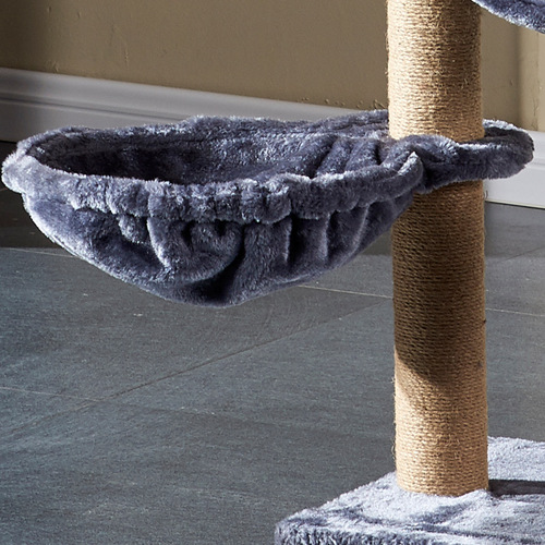 Pet Toys Wooden Cat House Cat Tree Cat Scratching Post Cat Hammock Cat Climbing Platform Cat Observation Deck Cat Tree Factory Wholesale