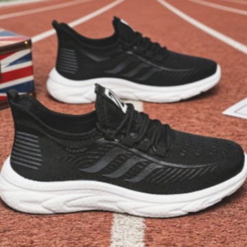 Zapatos deportivos para hombres y mujeres 2026 nuevos suelos suaves ligeros y transpirables zapatos de running casuales para hombres cómodos zapatos de hombre transfronterizos