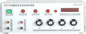 模拟交直流标准电阻器 型号:WL2-MJZ-25库号：M285528
