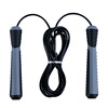 得力安格耐特F4132钢丝跳绳双色包胶手柄可调节锻炼学生体育考试
