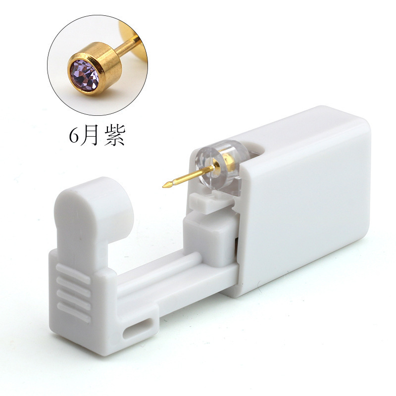 工場直販第二世代使い捨て耳ピアスツール、耳ピアス、イヤースタッドガン、耳ピアス、ピアスガン|undefined