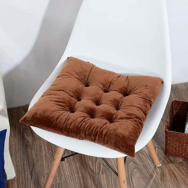 Warm winter fleece pillow for home use