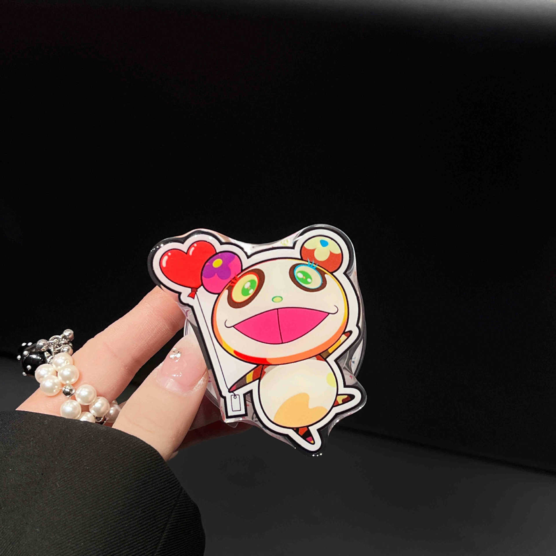 다채로운 풍선 인형 - 자석 스탠드
