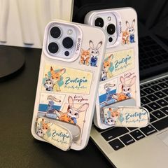 朱迪尼克适用于苹果15PROMAX手机壳iPhone16情侣14带支架13硬壳12