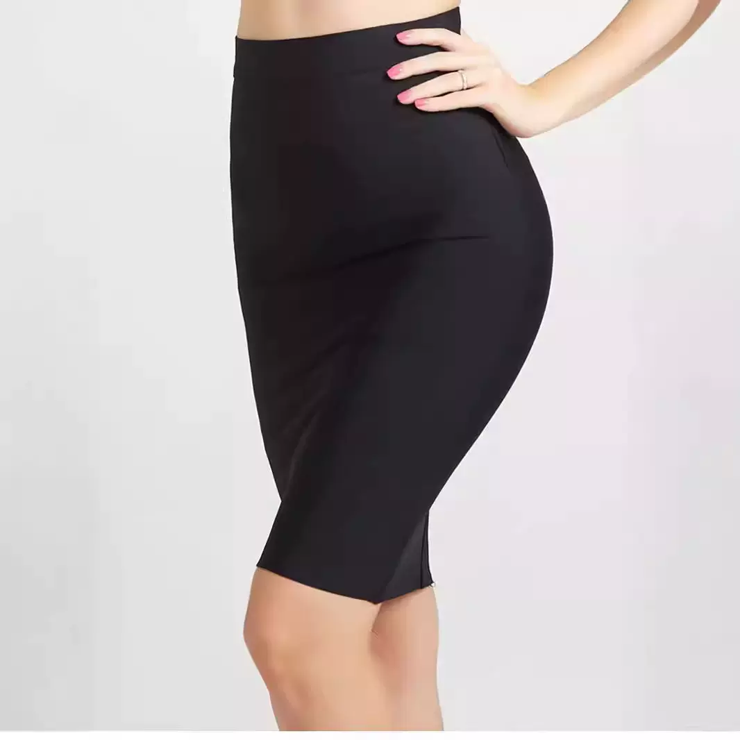 半身裙秋冬短款短裙高级感a字裙包臀裙外贸skirt女装跨境绷带裙女