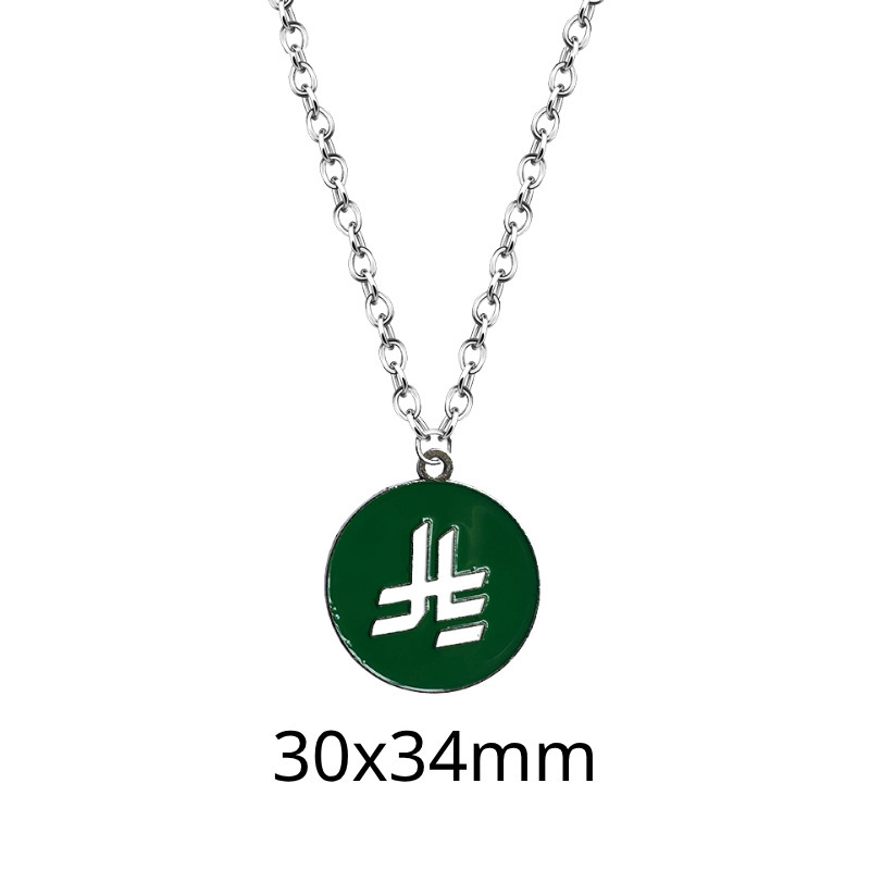 사우디풍 19목걸이(메탈체인)