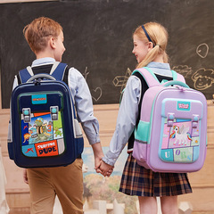 New Space Alien Tyrannosaurus Unicorn Melody Mermaid 3D Hard Shell School Bag Suitable for Students from First to Sixth Grade