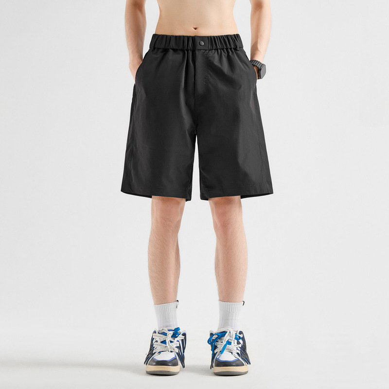 Super Value for Money! Quick-Drying and Breathable! 3D Cut! Trendy Lightweight Casual Shorts for Men for Summer Outdoor Sports