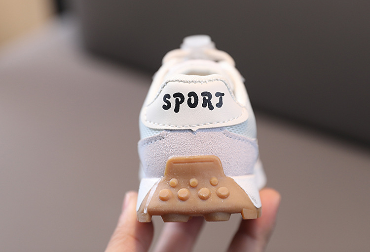 2023 Frühling und Herbst Atmungsaktive Kinder Casual Mädchen Sport Leichte Herren Laufschuhe Vorschule Baby Net_voghion.com