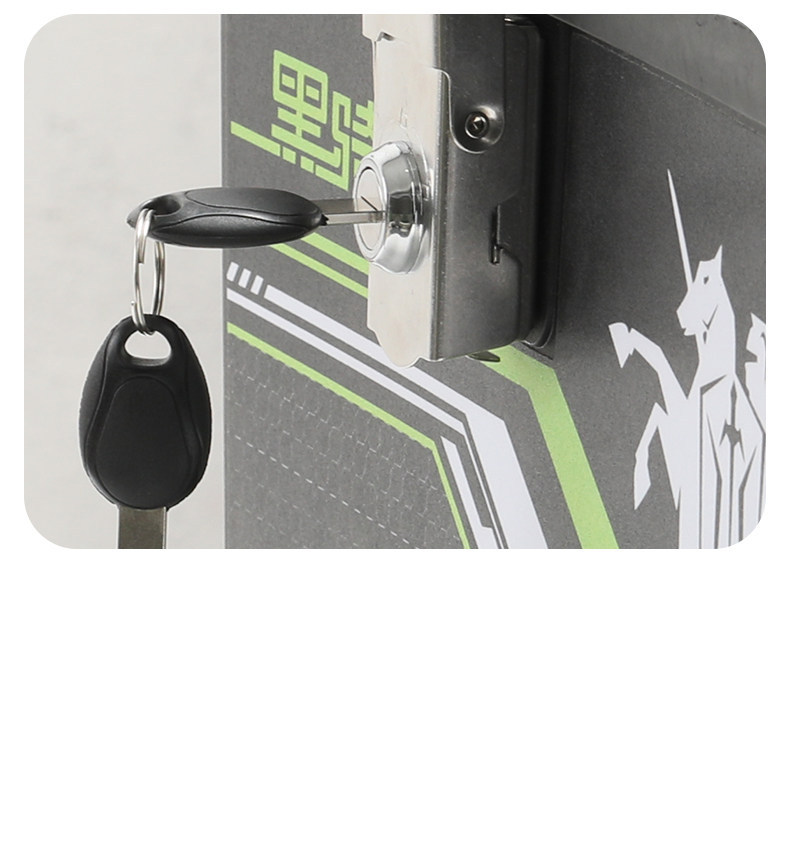 Motorcycle Tail Box Lock Core Alloy Rear Tail Box Lock Buckle Electric Vehicle Delivery Box Three-Box Universal Side Box Accessories
