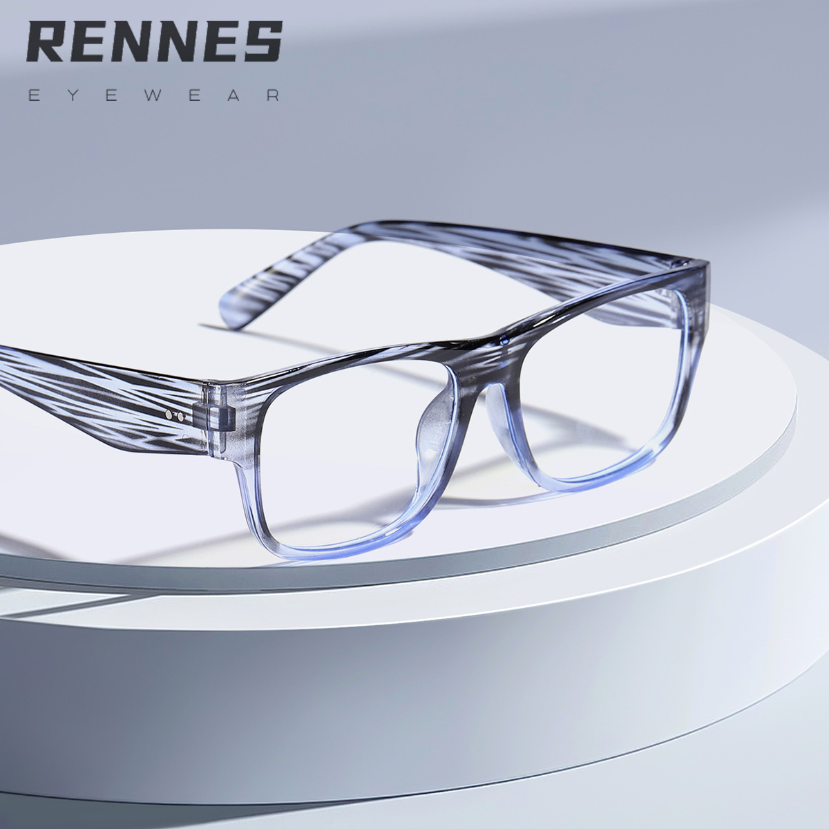 2024 estilo transfronterizo nuevo estilo coreano cuadrado todo fósforo personalidad retro gafas de sol para hombres y mujeres estilo empresarial gafas anti-azul