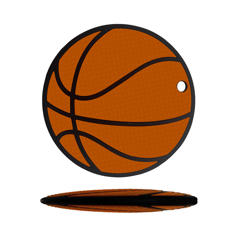 Amazon venta caliente protección del medio ambiente para madres y bebés productos infantiles mordida de goma de diente de baloncesto resistente a la comida de manos, protección del medio ambiente, fácil de limpiar