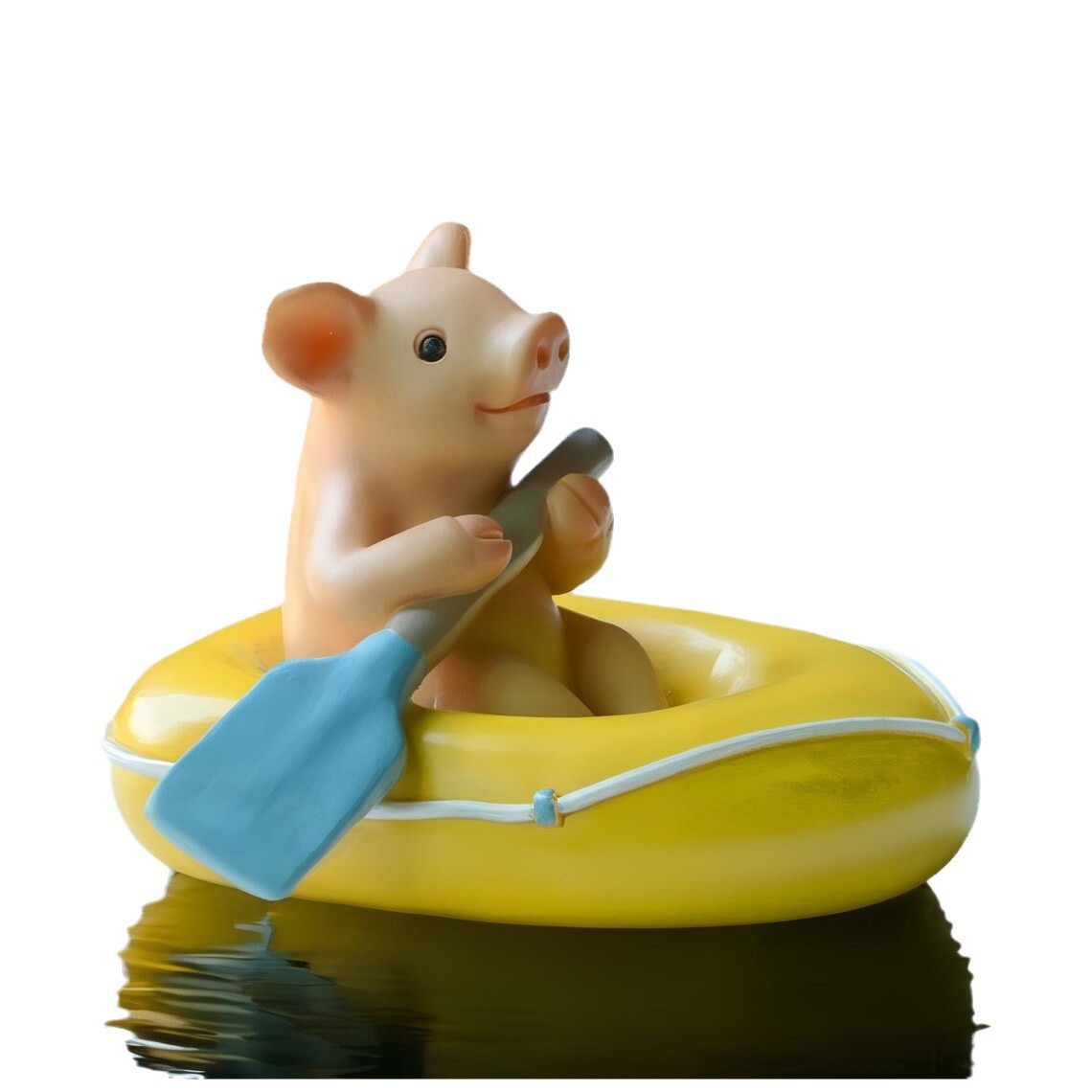 Nuevo mini boxeo de resina transfronteriza cerdo decoración del hogar ornamentos de resina artesanía regalos de San Valentín