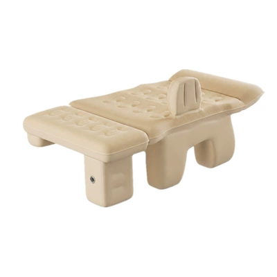 Automatic Inflatable Car Bed, Rear — Vehicle-mounted inflatable bed