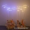 New wedding 5 -headed pearl plugs led 6 copper silk fireworks plug light wedding hall stage runway decorative lamps
