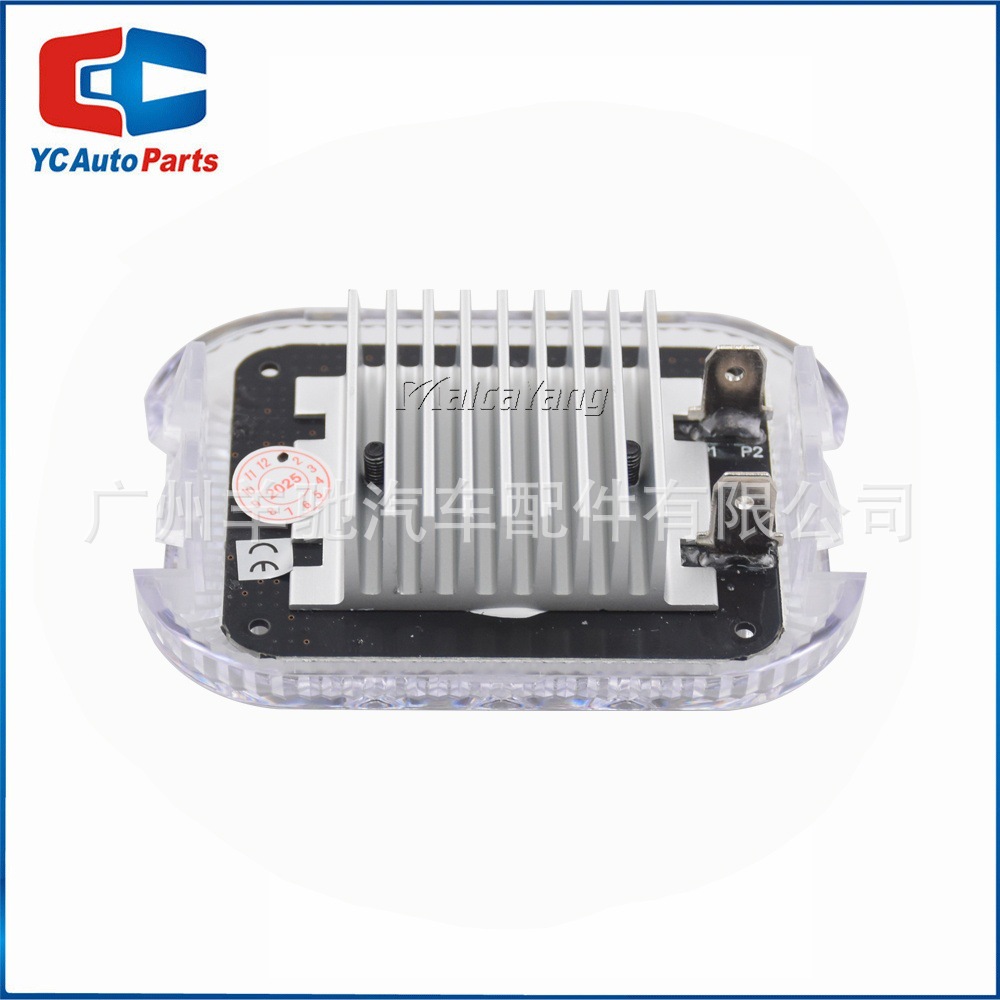 Instalación no destructiva para Ford Transit 150 / 250 / 350 / 350 Iluminación interior LED para techo image 2