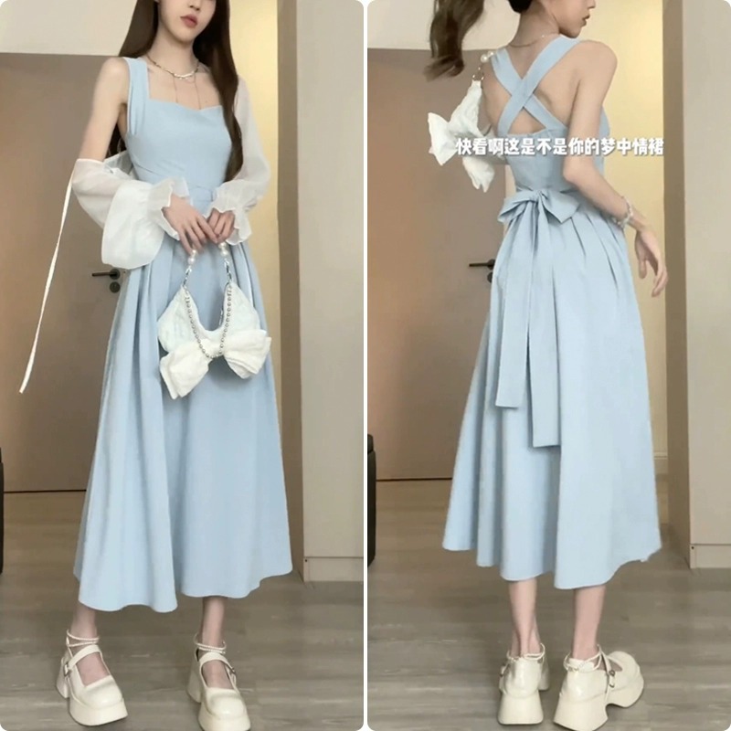 Summer solid color belt