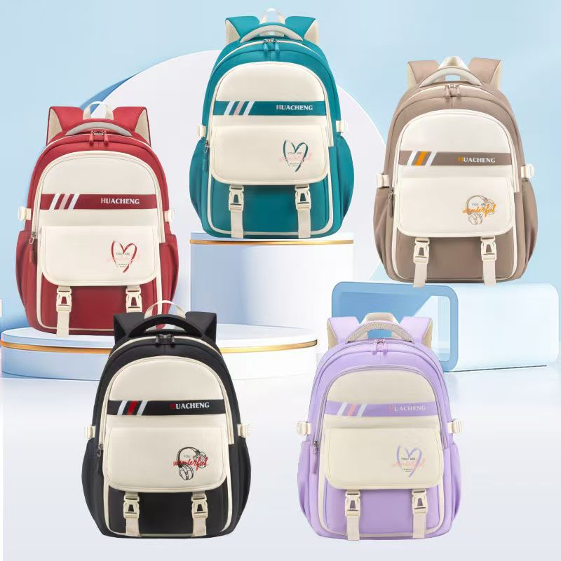 Mochila escolar para estudiantes de primaria, niñas, grados 1,23 a 6, niñas, mochila impermeable para niños, alivio de presión de diamante