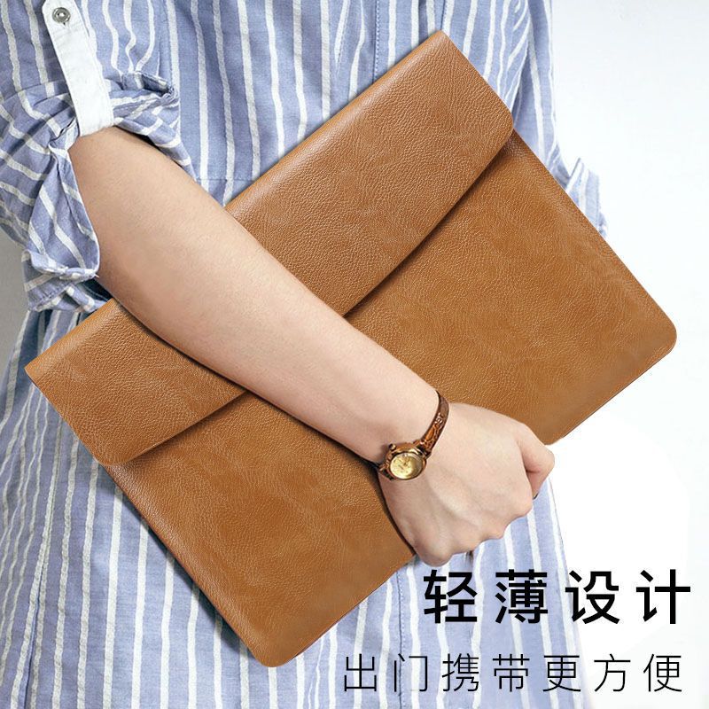 Laptop Sleeve Computer Bag 15.6inch Apple Hp Lenovo Huawei Laptop Protective Sleeve 14inch