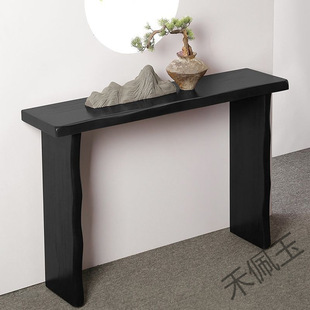 New Chinese-style Entrance Creative Home Strip Case Guest Minimal Nordic Entry Wall End