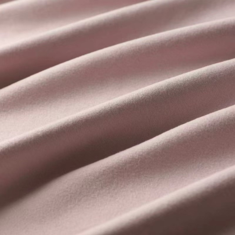 Fábrica directa de lana expandida   Pantalones de mujer camiseta calentadora tela almohada nueva tela de peluche image 5