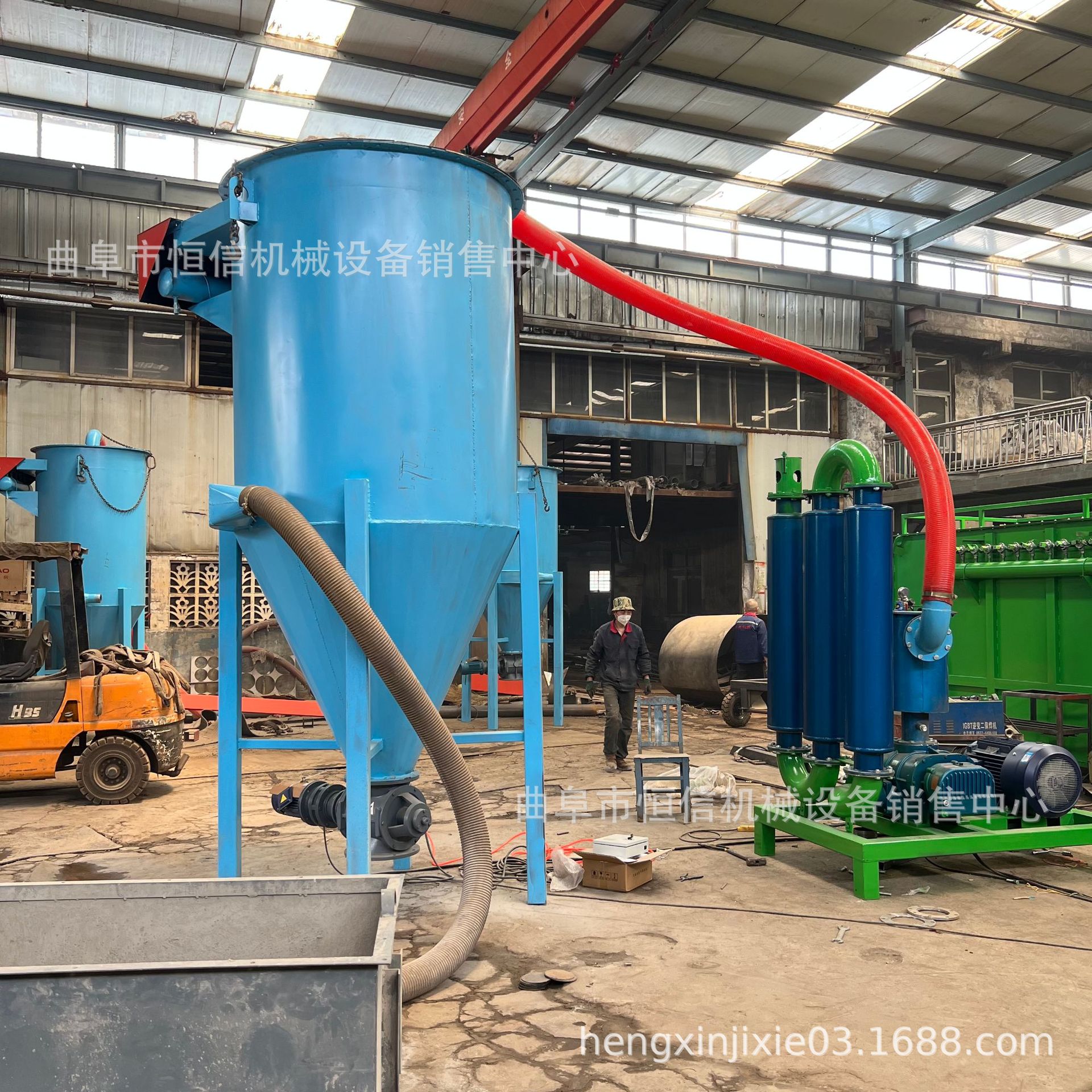 大吸力的灰库房粉煤灰气力吸灰机zcjb 地面煤灰煤渣气力吸料机