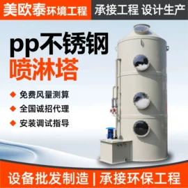 废气处理设备;不脱硫除尘;涂装除尘设备