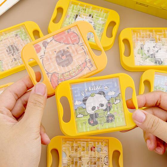 Capybara Palm Balance Beads Maze Toys Baby Educational Toys Children's Small Gifts Hand Gifts Wholesale