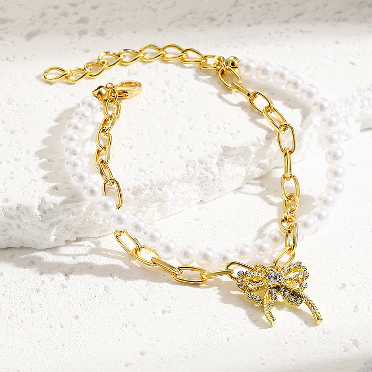 Beliebte High-End-Multi-Layer-Perlenarmband-Set Design Sinn für Barock-Retro-Perlenarmband_voghion.com