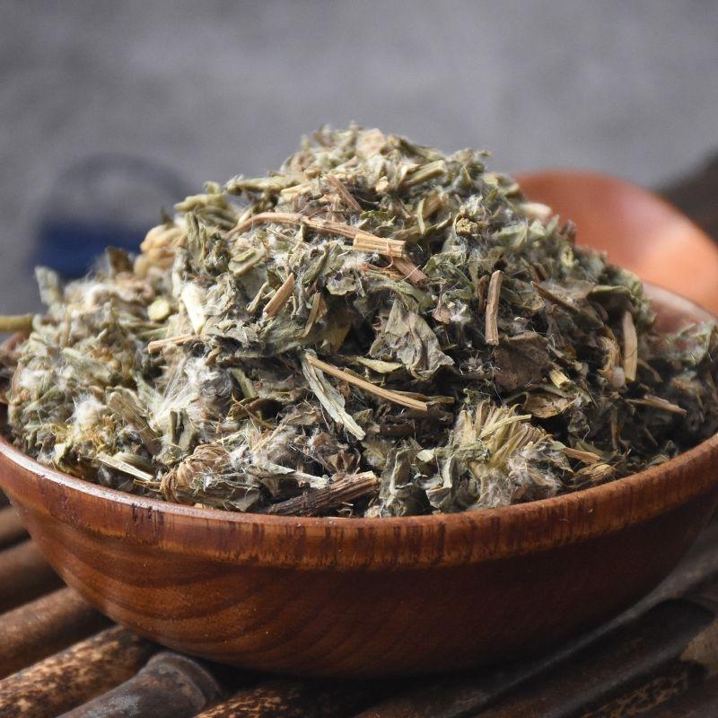Dried Cirsium Herb Xiao Ji 500g Sliced Chinese Herbal Tea Ingredient overview