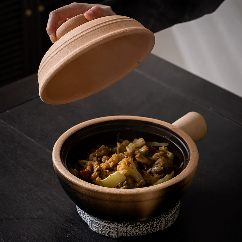 Запеканка из глиняного глиняного глиняного горшка для домашнего использования