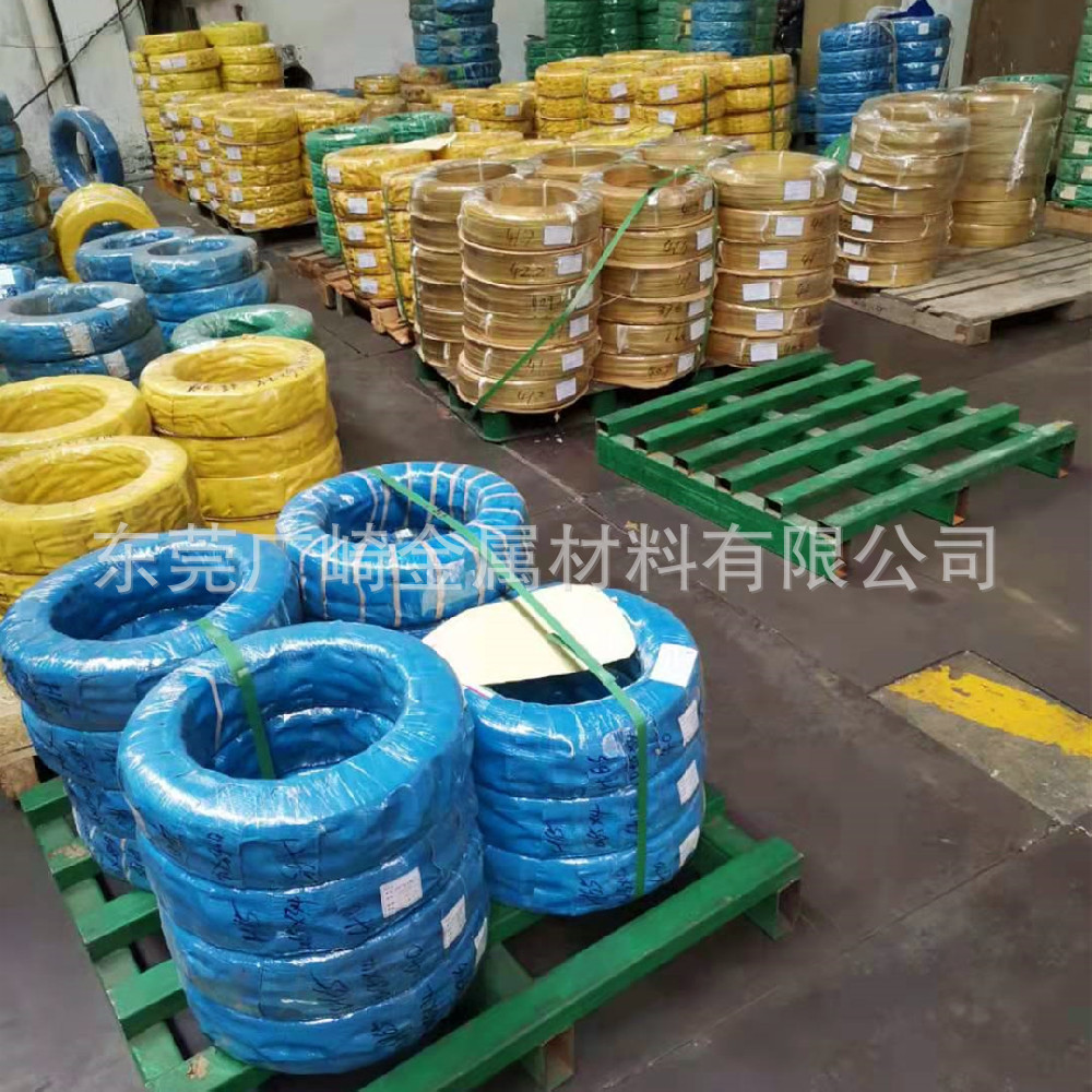 H62黄铜扁线h59接插件半硬全硬退火2*4 2*5 2*6 2*7 2*8 3*5 3*6