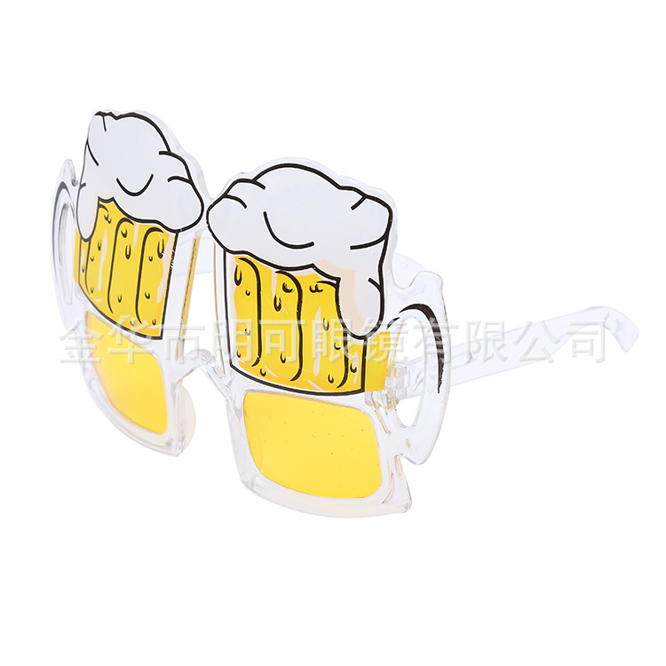 Gafas de Fiesta con Forma de Copa de Vino de PE para Fiesta Hawaiana de Verano image 6